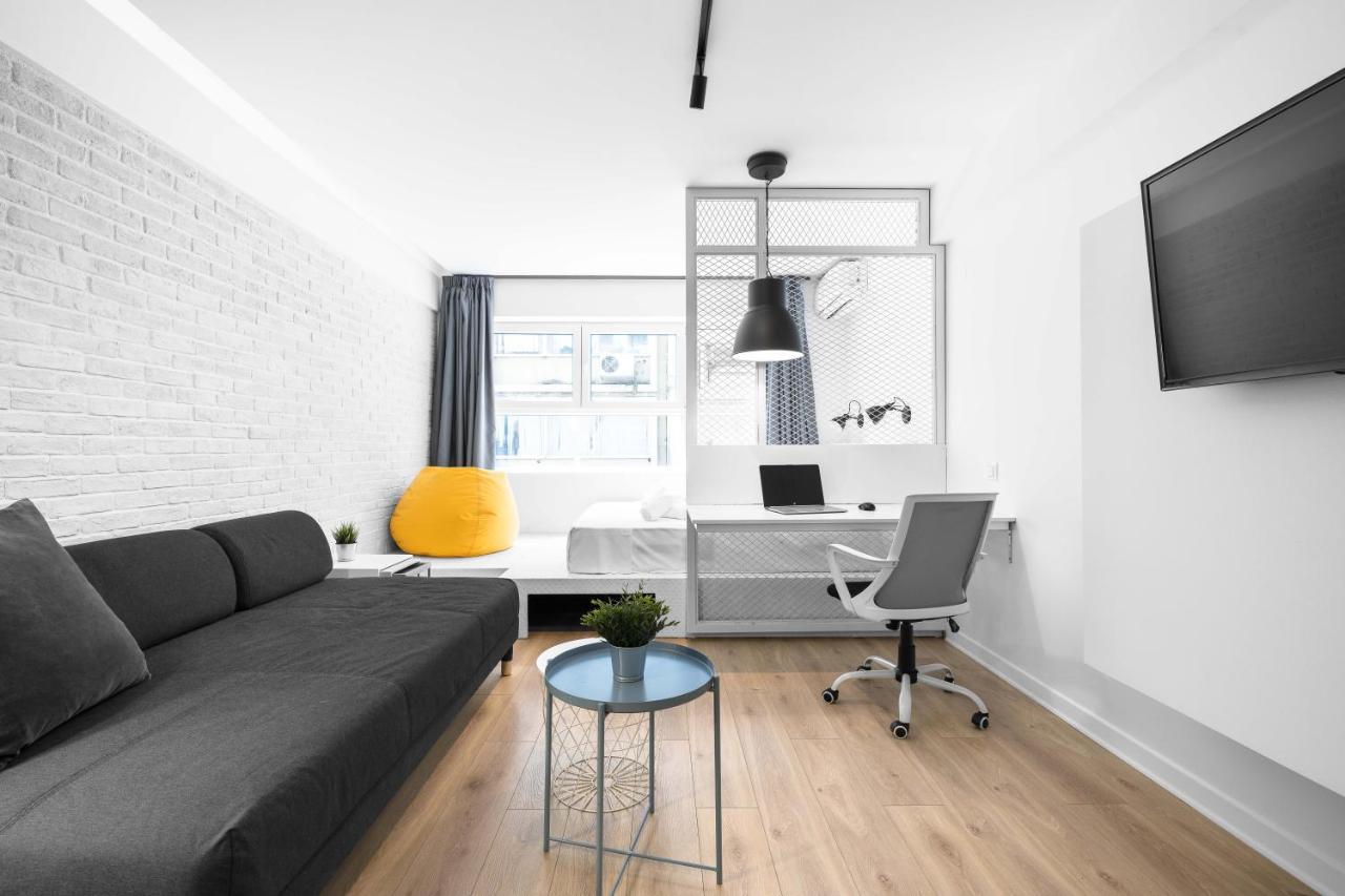 Nyma White Apartments, The Luxury Suites Tesalonika Bagian luar foto