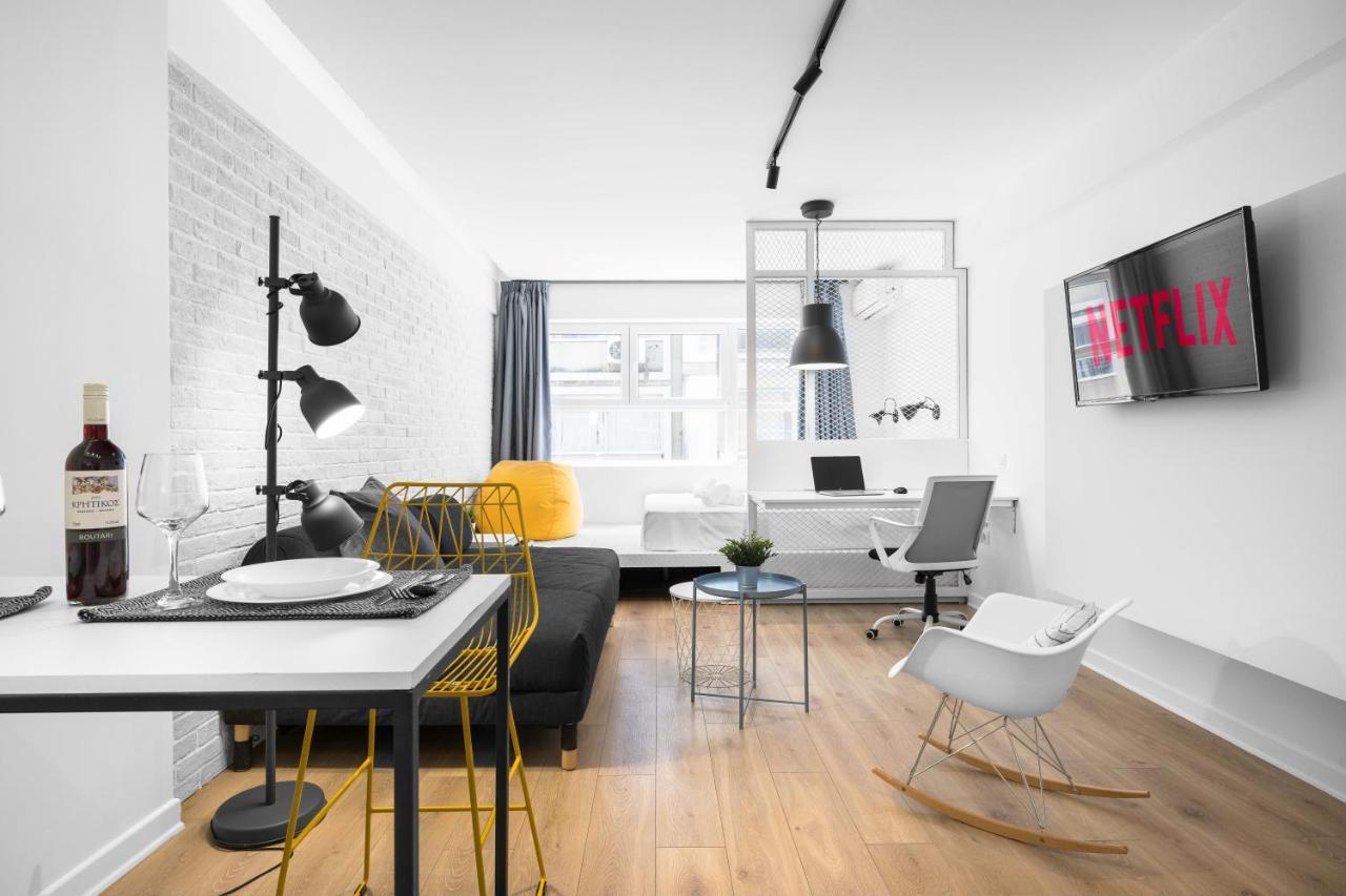 Nyma White Apartments, The Luxury Suites Tesalonika Bagian luar foto