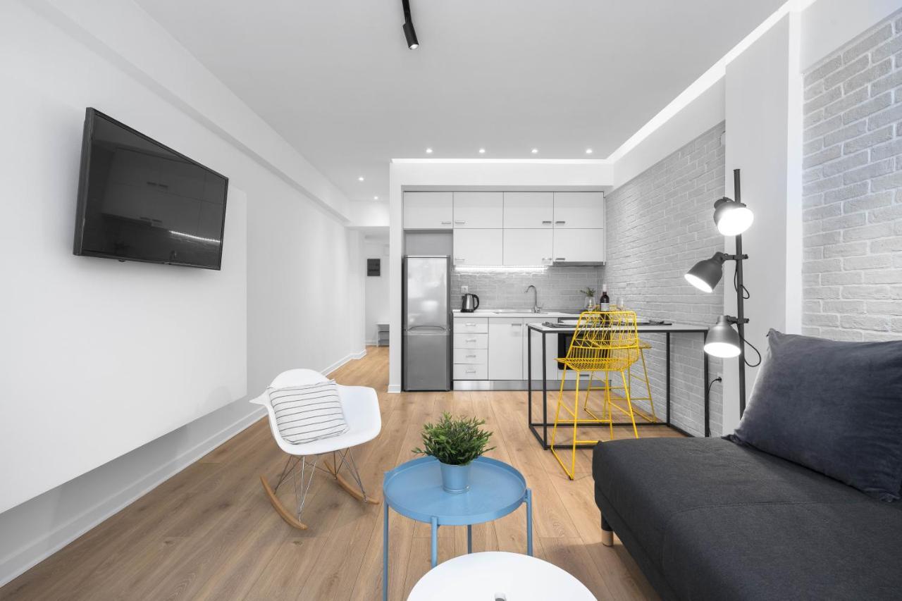 Nyma White Apartments, The Luxury Suites Tesalonika Bagian luar foto